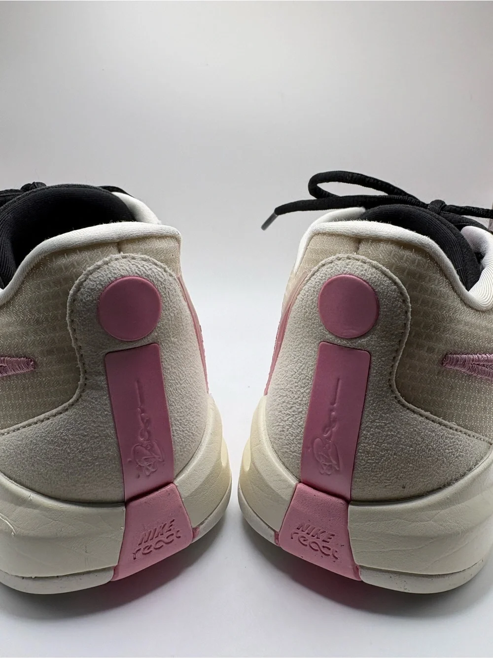 Nike Sabrina 1 NBY “Kay Yow” Custom Basketball Shoes Sneakers Men’s 8.5 Athletic